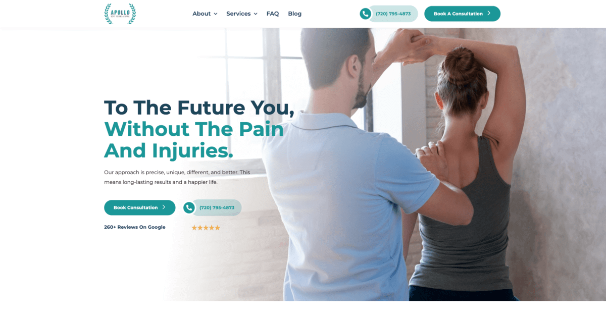 Apollo Soft Tissue and Spine